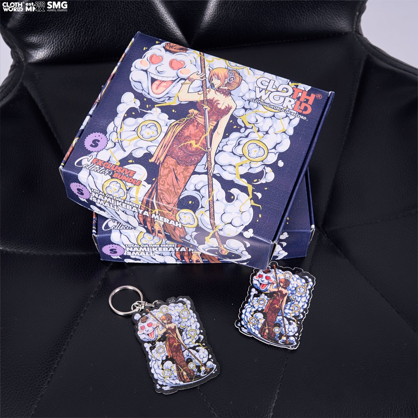 Nami Kebaya Merah Local Culture T-Shirt