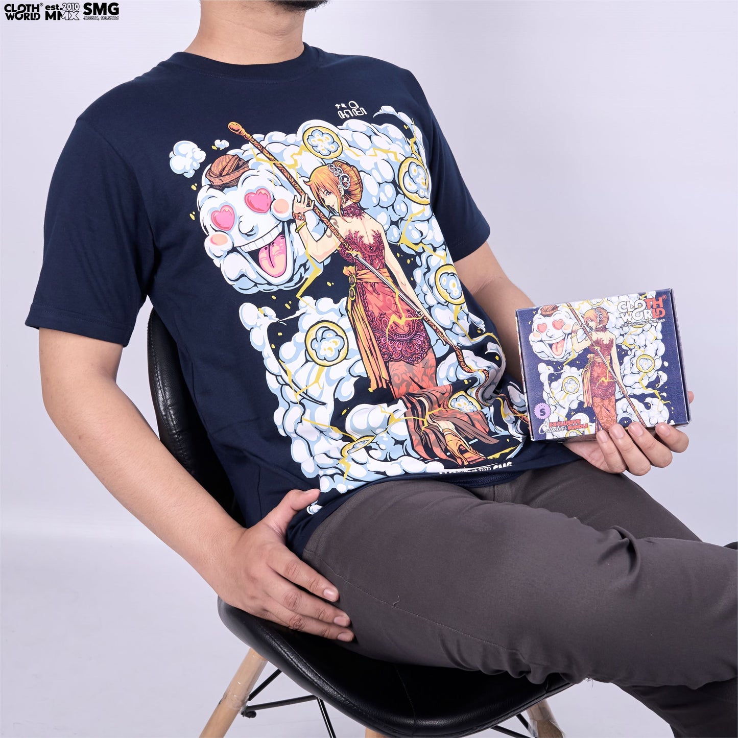 Nami Kebaya Merah Local Culture T-Shirt