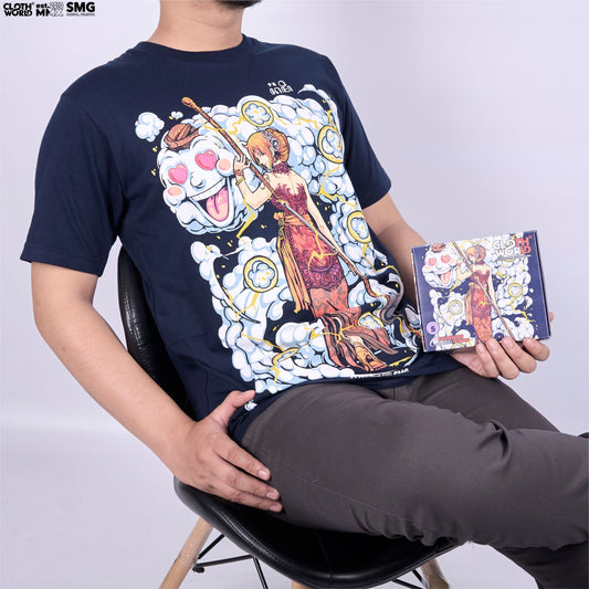 Nami Kebaya Merah Local Culture T-Shirt