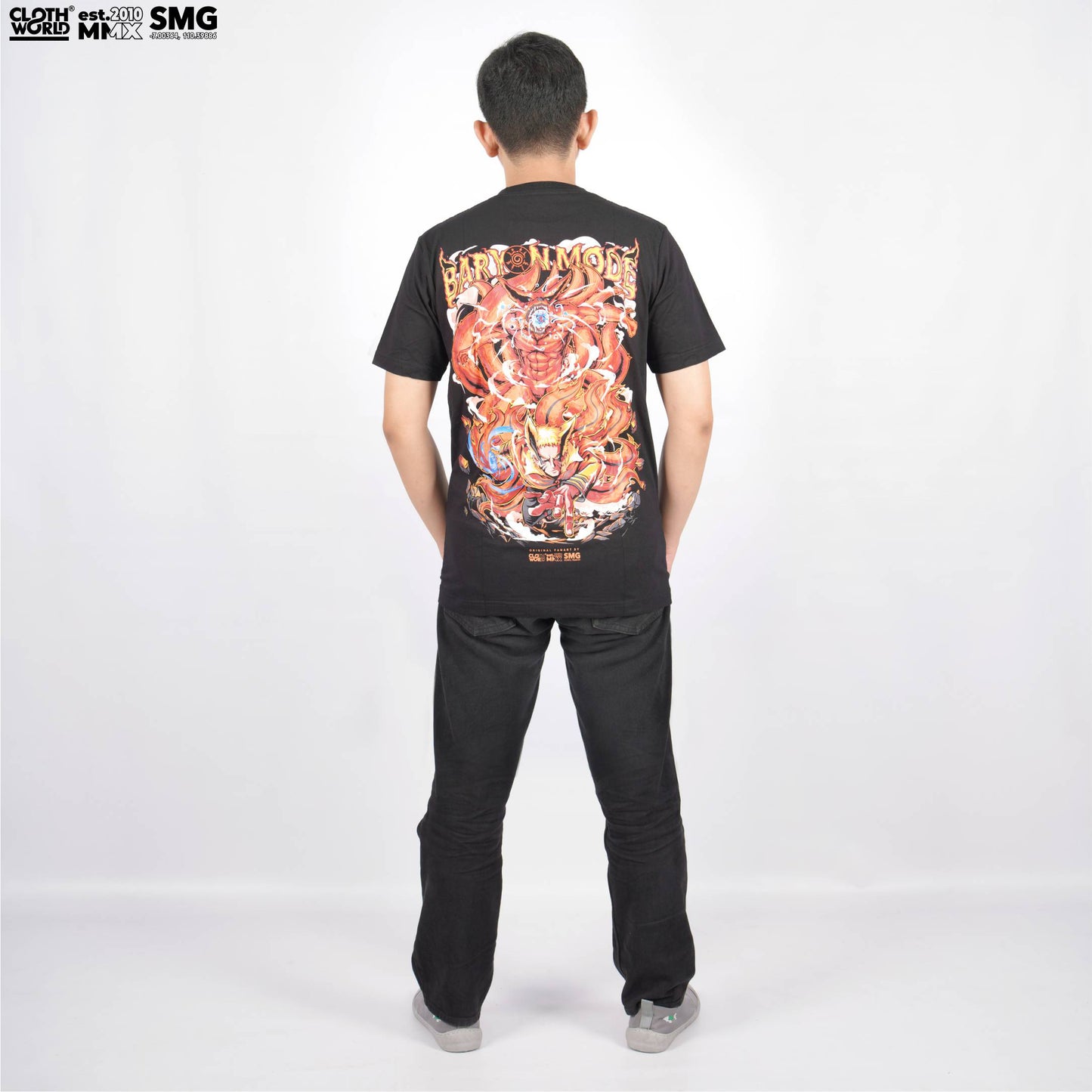 Uzumaki Naruto Baryon Mode T-Shirt