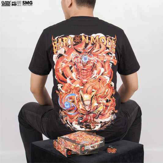 Uzumaki Naruto Baryon Mode T-Shirt
