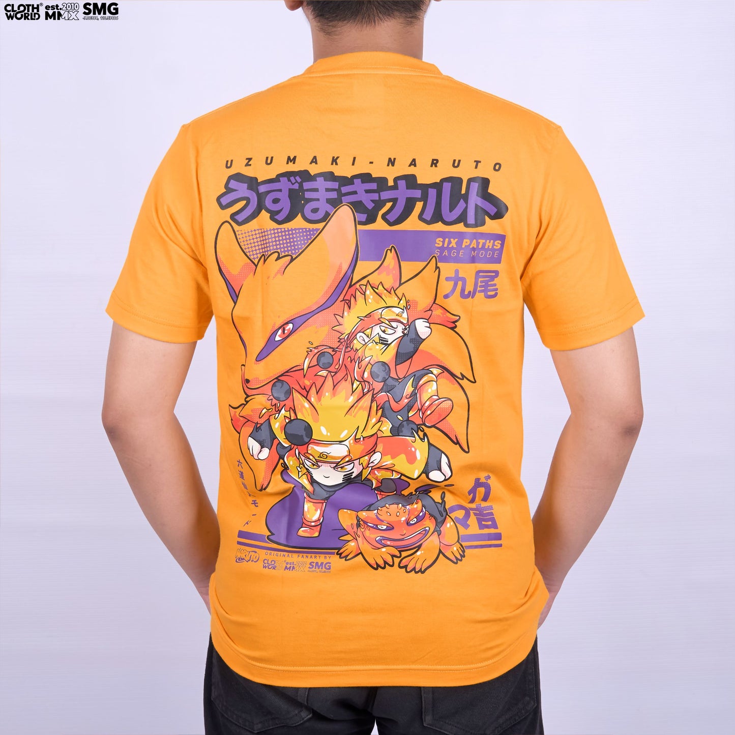 Chibi Naruto Six Paths Mode T-Shirt