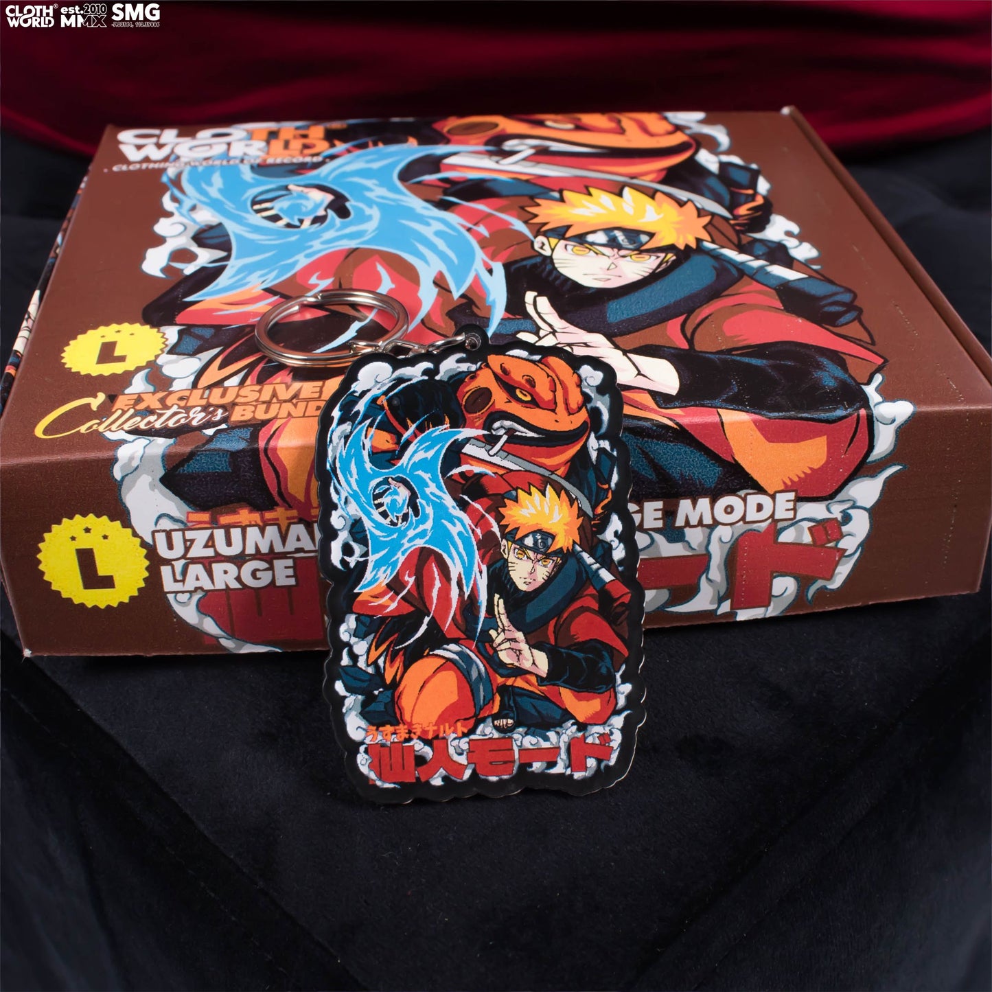 Uzumaki Naruto Sage Mode T-Shirt