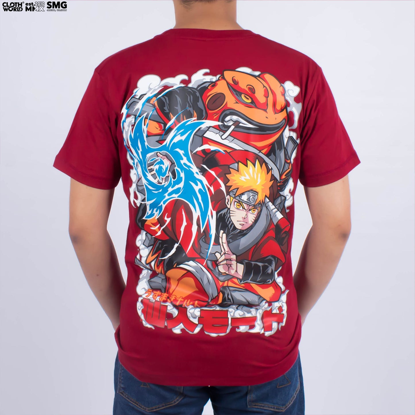 Uzumaki Naruto Sage Mode T-Shirt