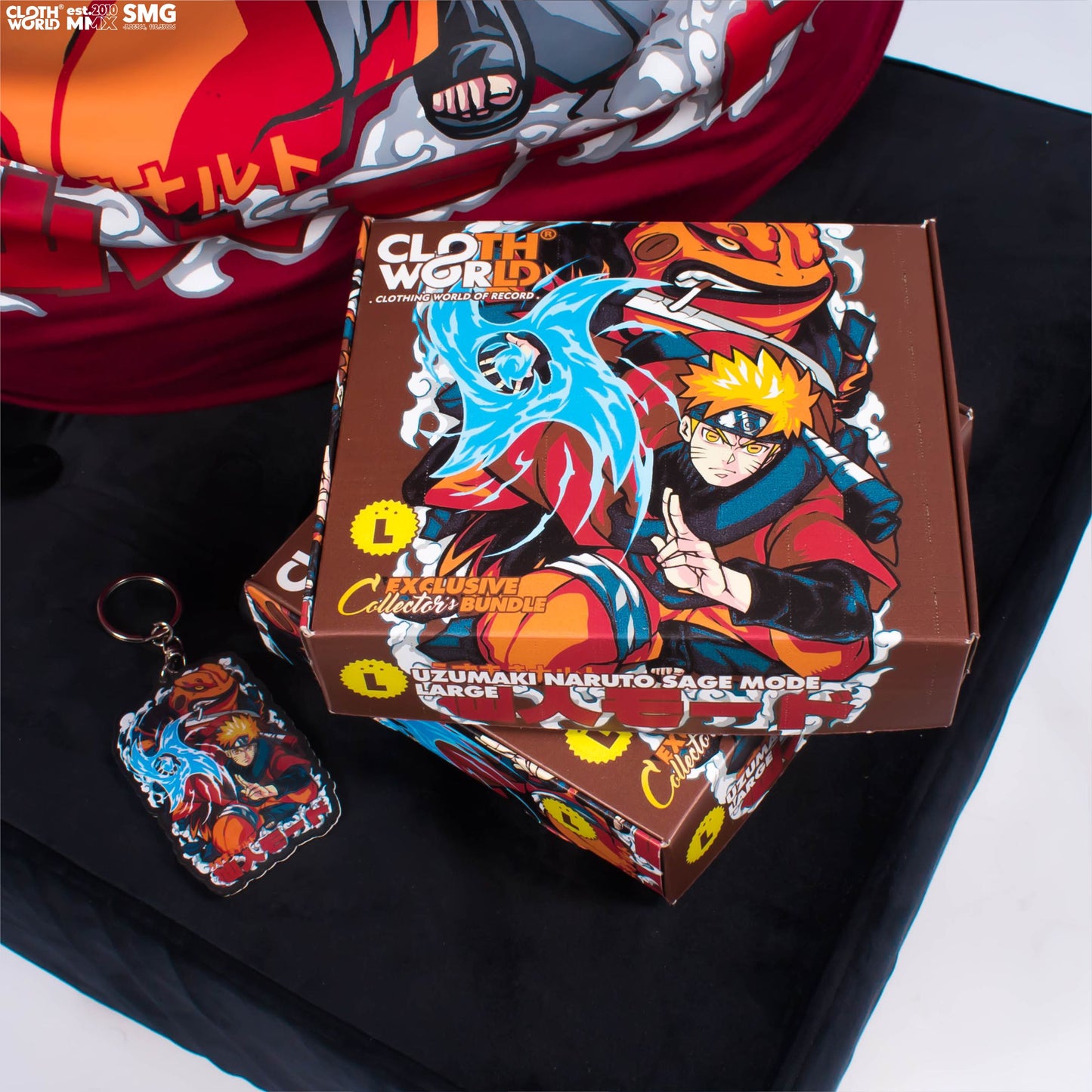 Uzumaki Naruto Sage Mode T-Shirt