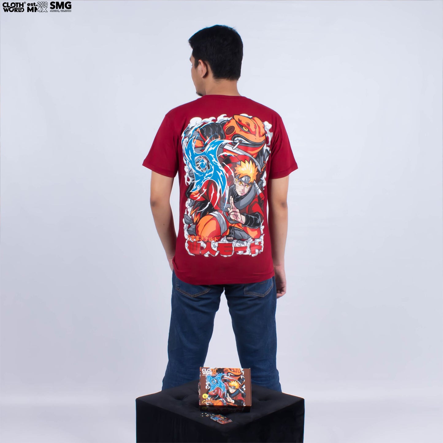 Uzumaki Naruto Sage Mode T-Shirt