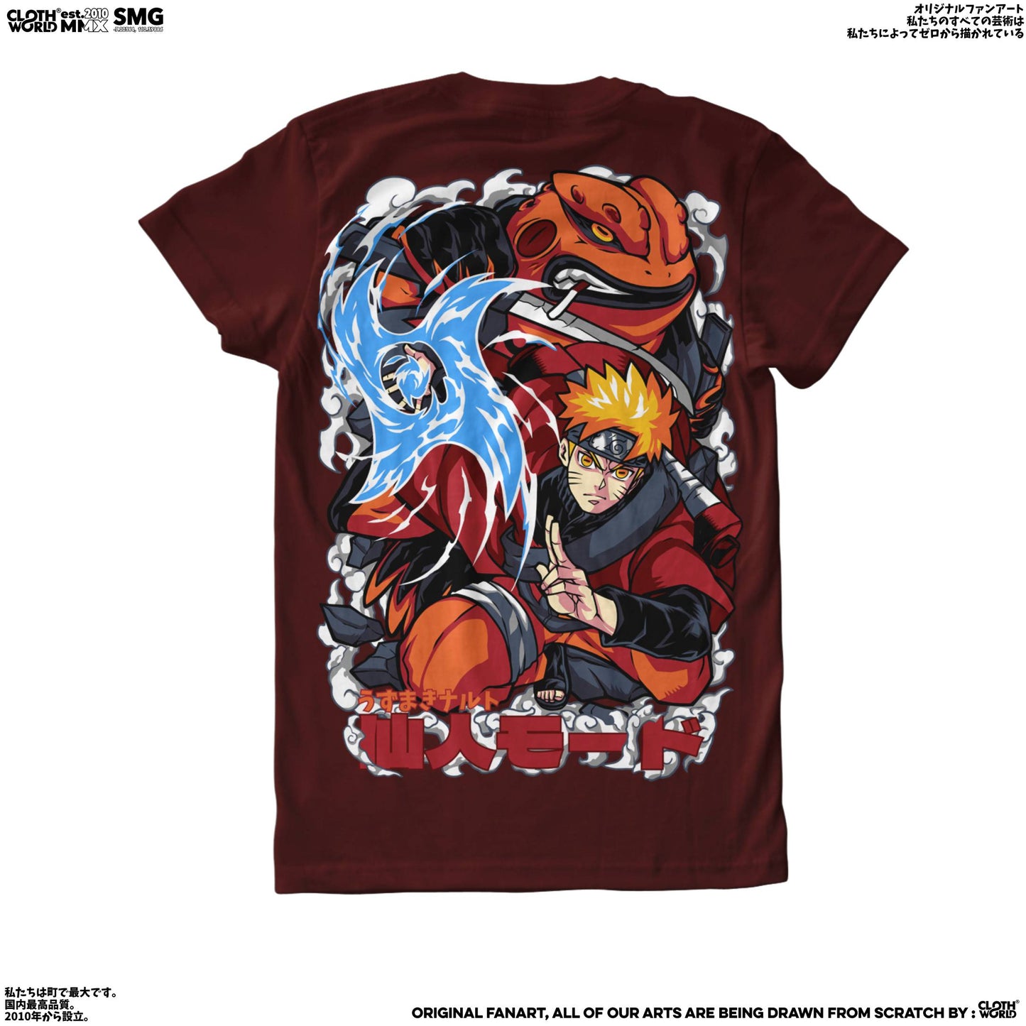 Uzumaki Naruto Sage Mode T-Shirt