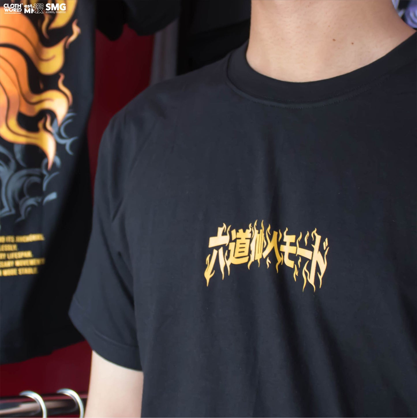 Uzumaki Naruto Six Paths Sage Mode T-Shirt