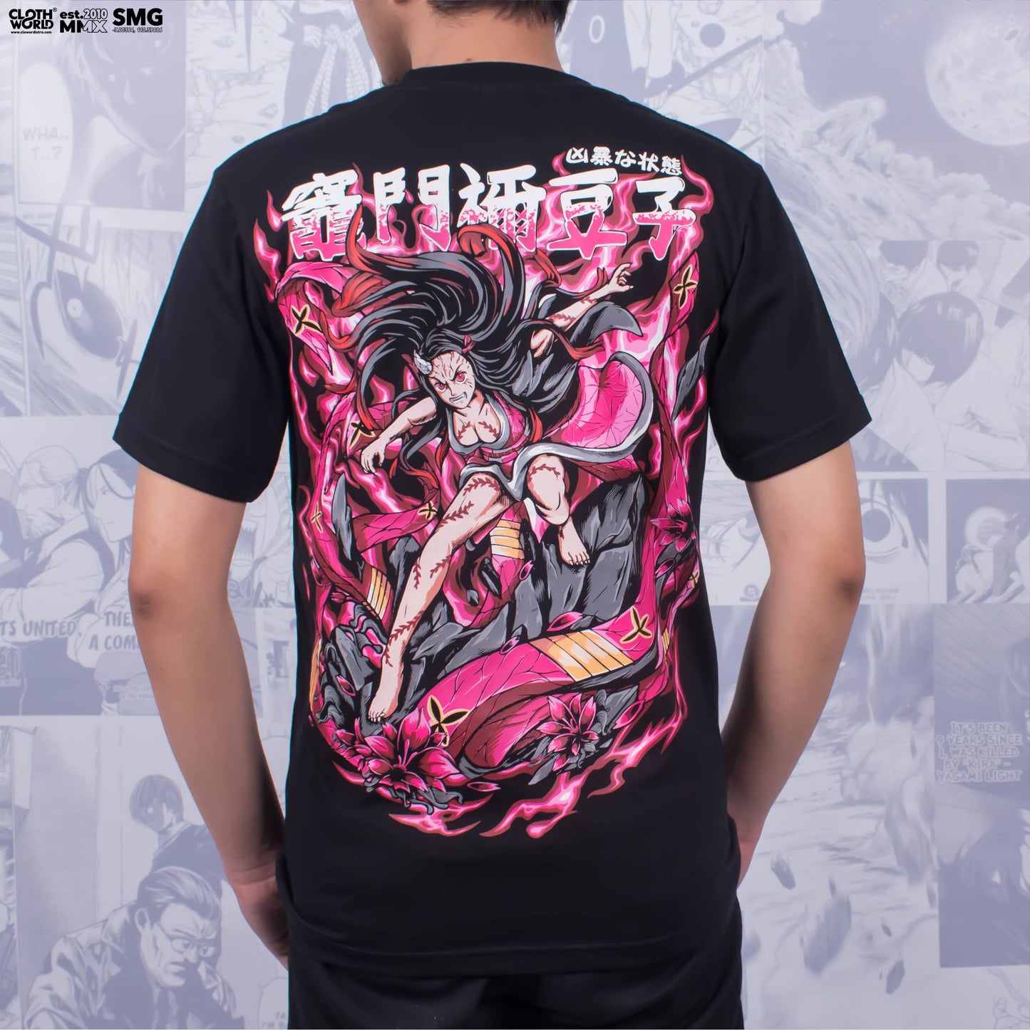 Kamado Nezuko Berserk Mode T-Shirt