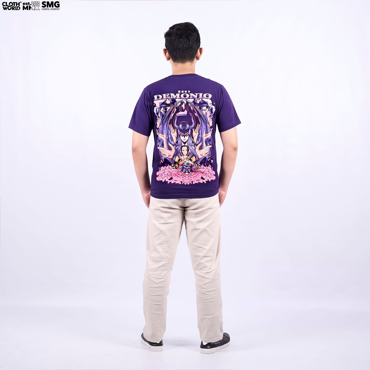 Nico Robin Demonio Fleur T-Shirt