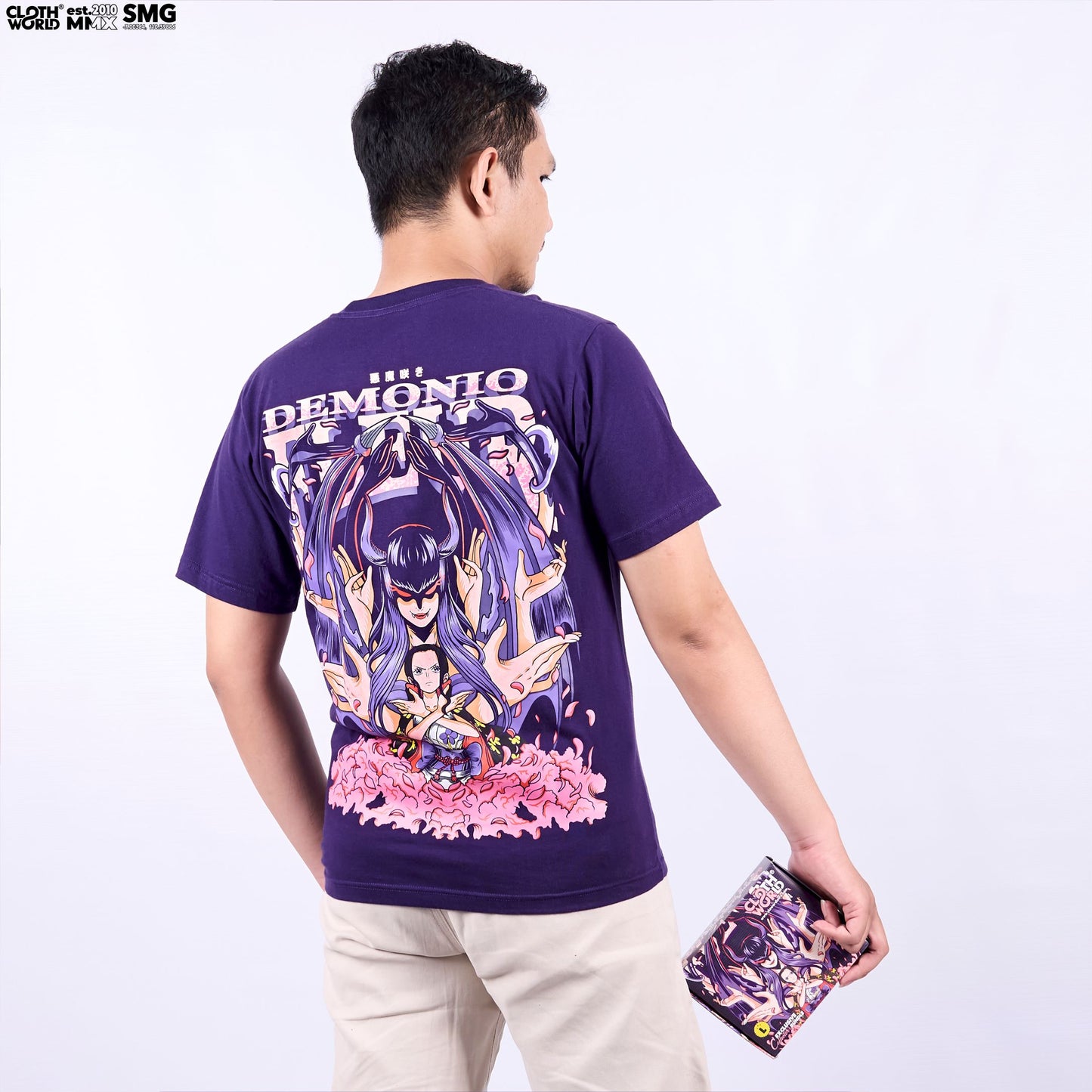 Nico Robin Demonio Fleur T-Shirt