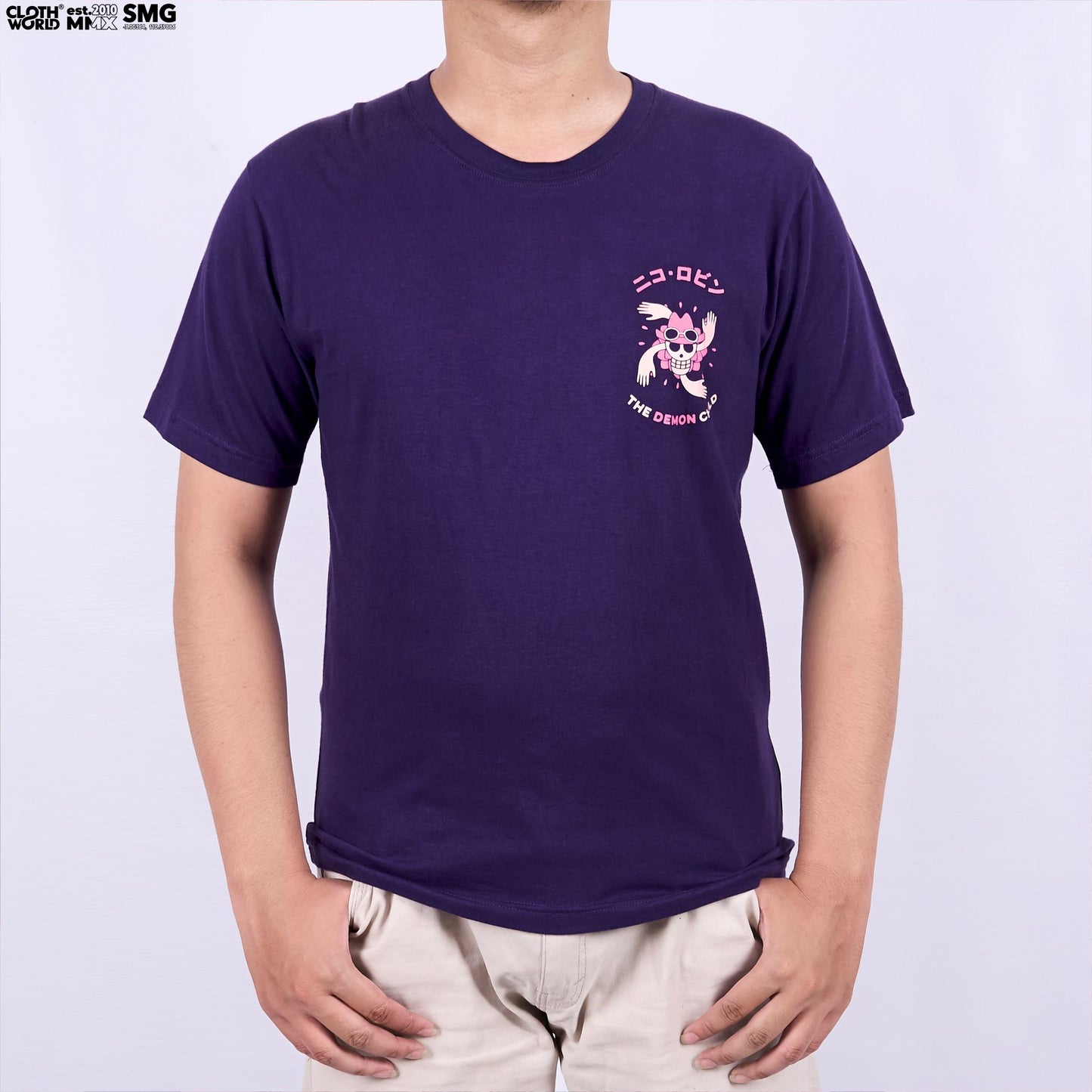 Nico Robin Demonio Fleur T-Shirt