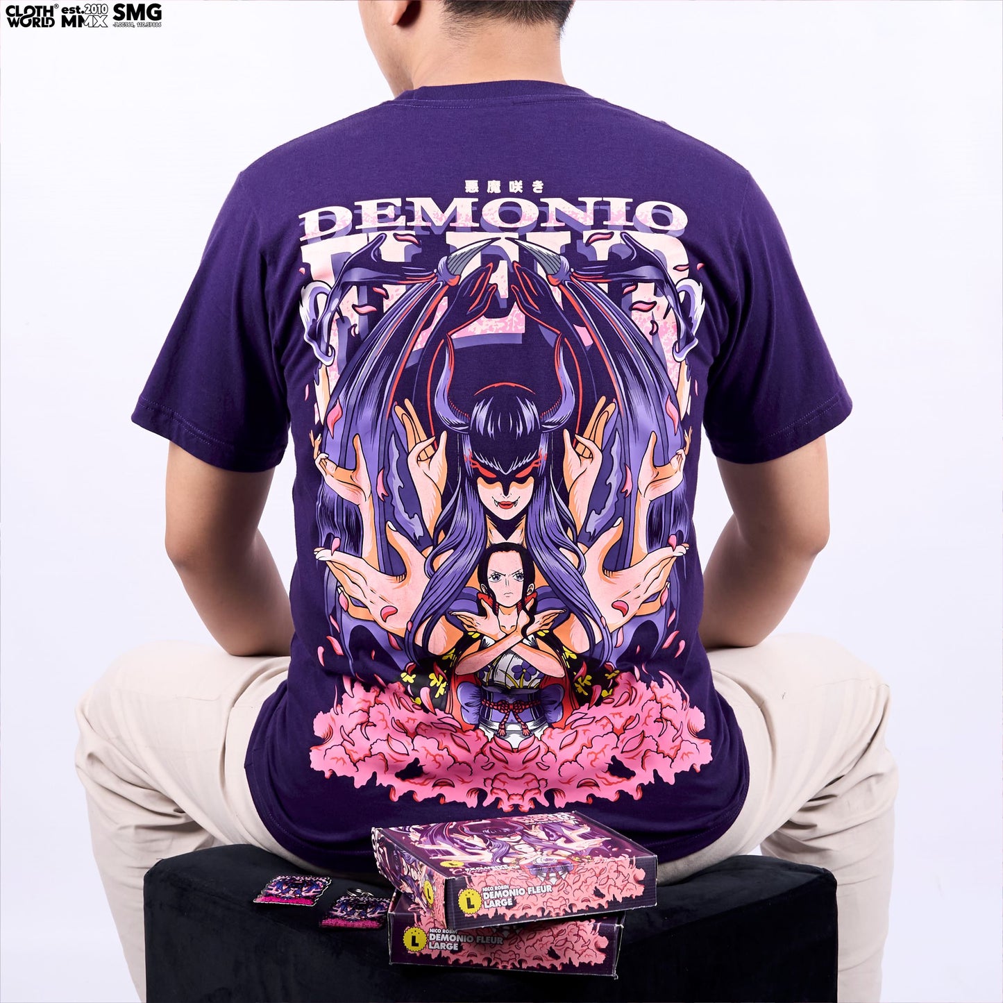Nico Robin Demonio Fleur T-Shirt