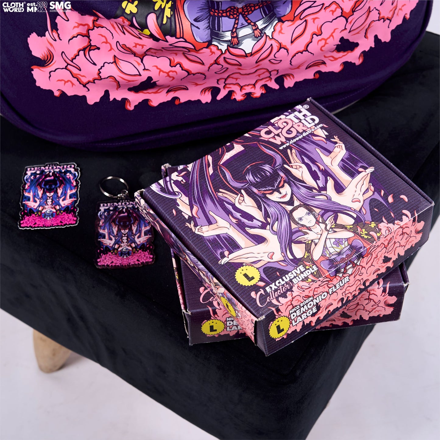 Nico Robin Demonio Fleur T-Shirt