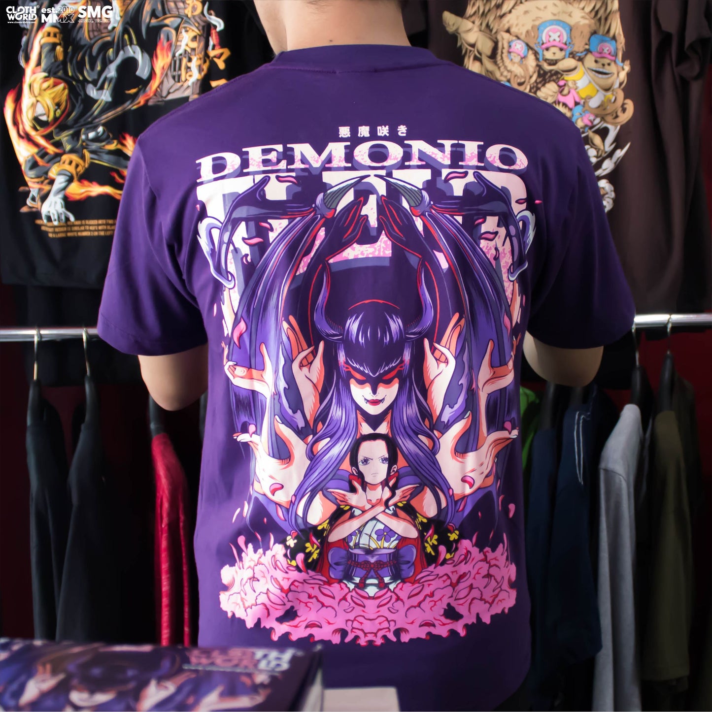 Nico Robin Demonio Fleur T-Shirt