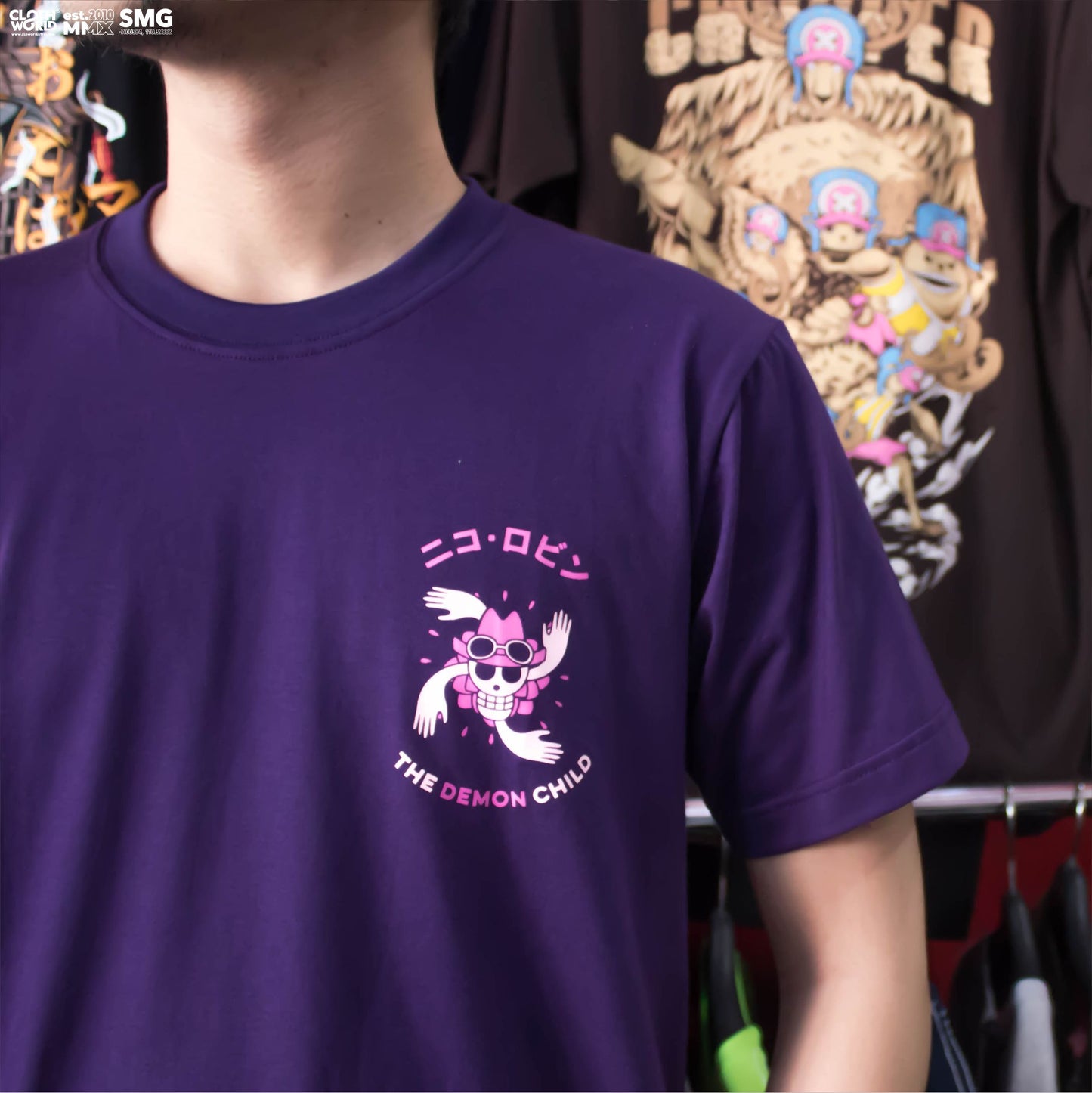 Nico Robin Demonio Fleur T-Shirt