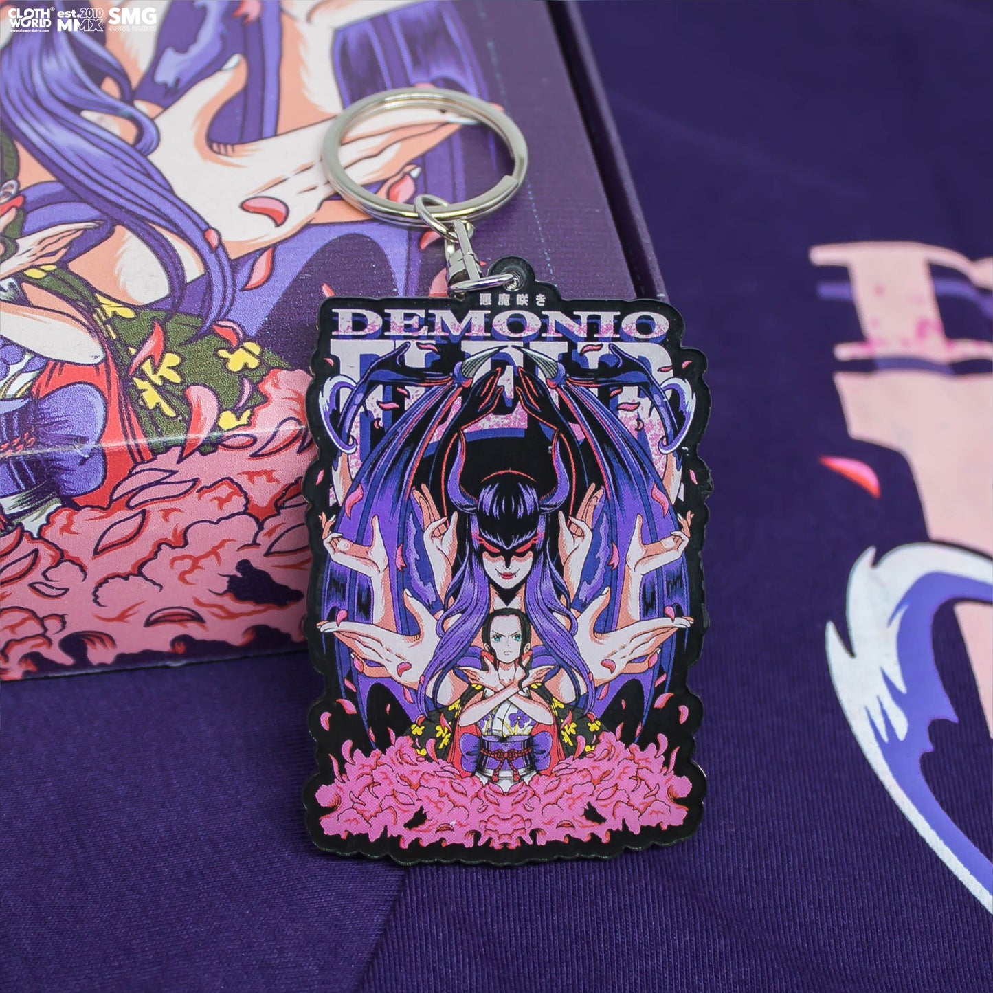 Nico Robin Demonio Fleur T-Shirt