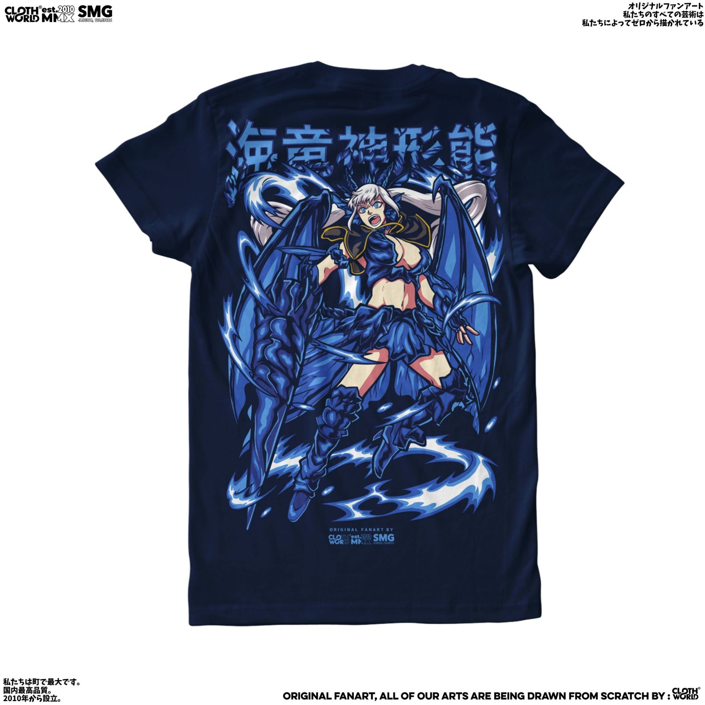 Noelle Valkyrie Dress Dragon Form T-Shirt