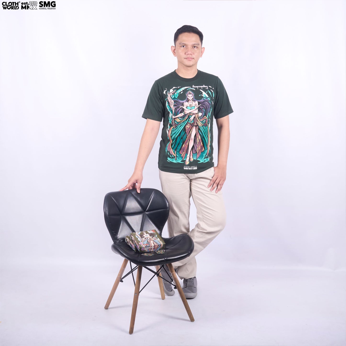 Nyi Rorobin Kidul Local Culture T-Shirt