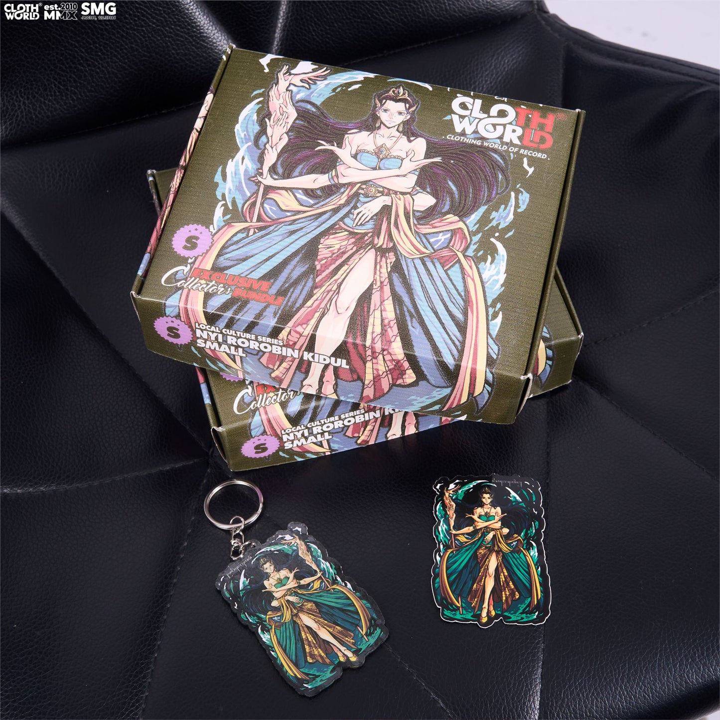 Nyi Rorobin Kidul Local Culture T-Shirt