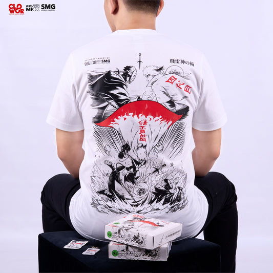 Minato vs Obito T-Shirt