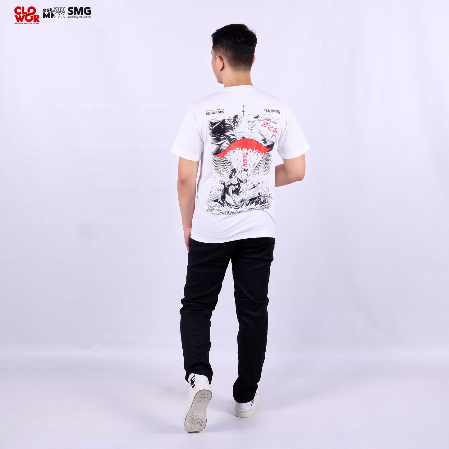 Minato vs Obito T-Shirt