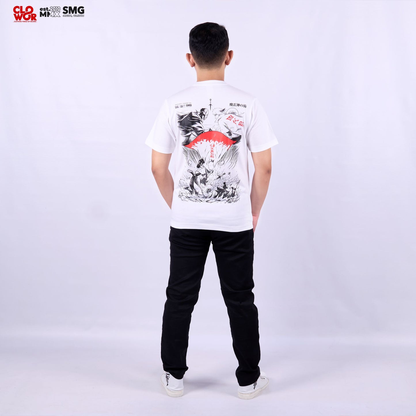 Minato vs Obito T-Shirt