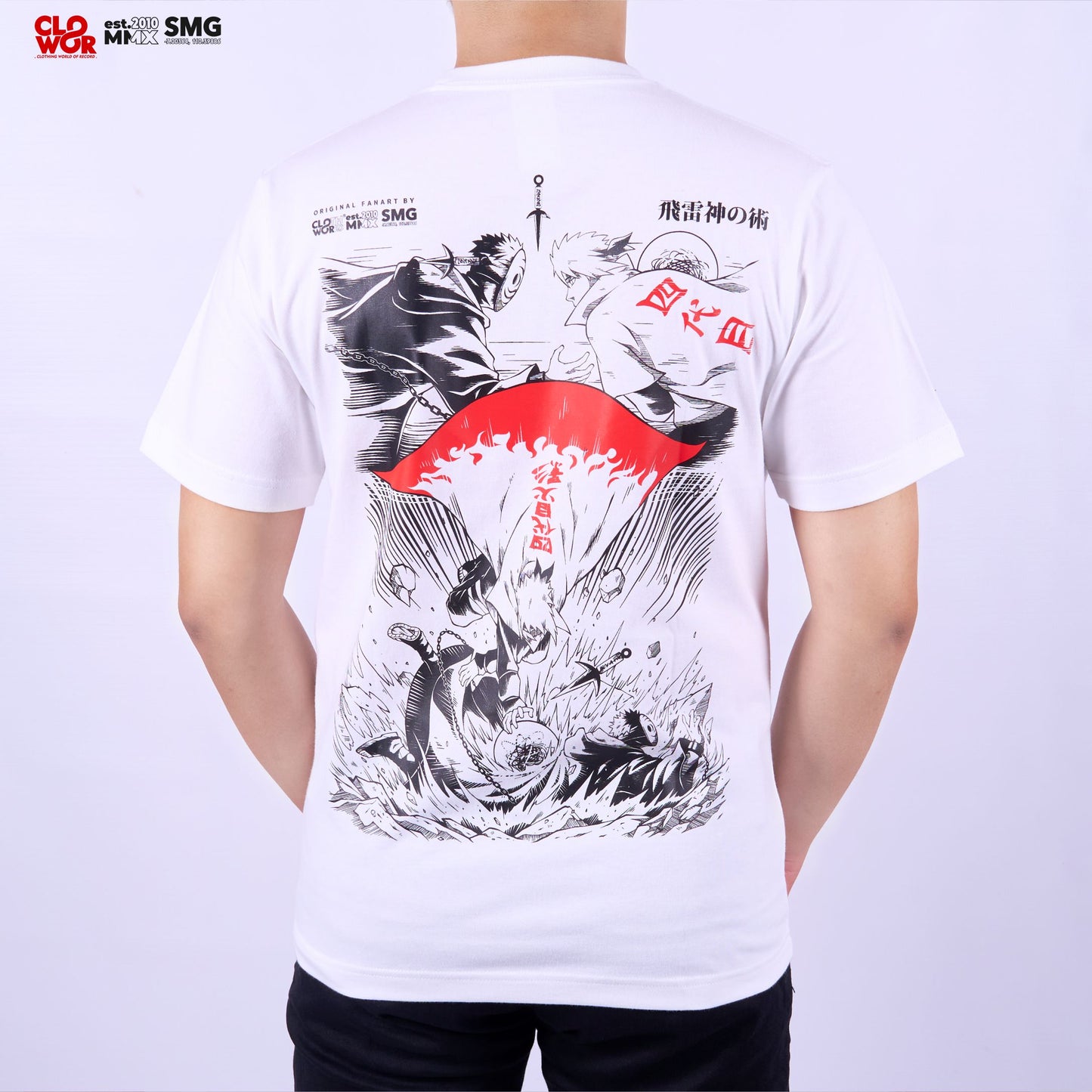 Minato vs Obito T-Shirt