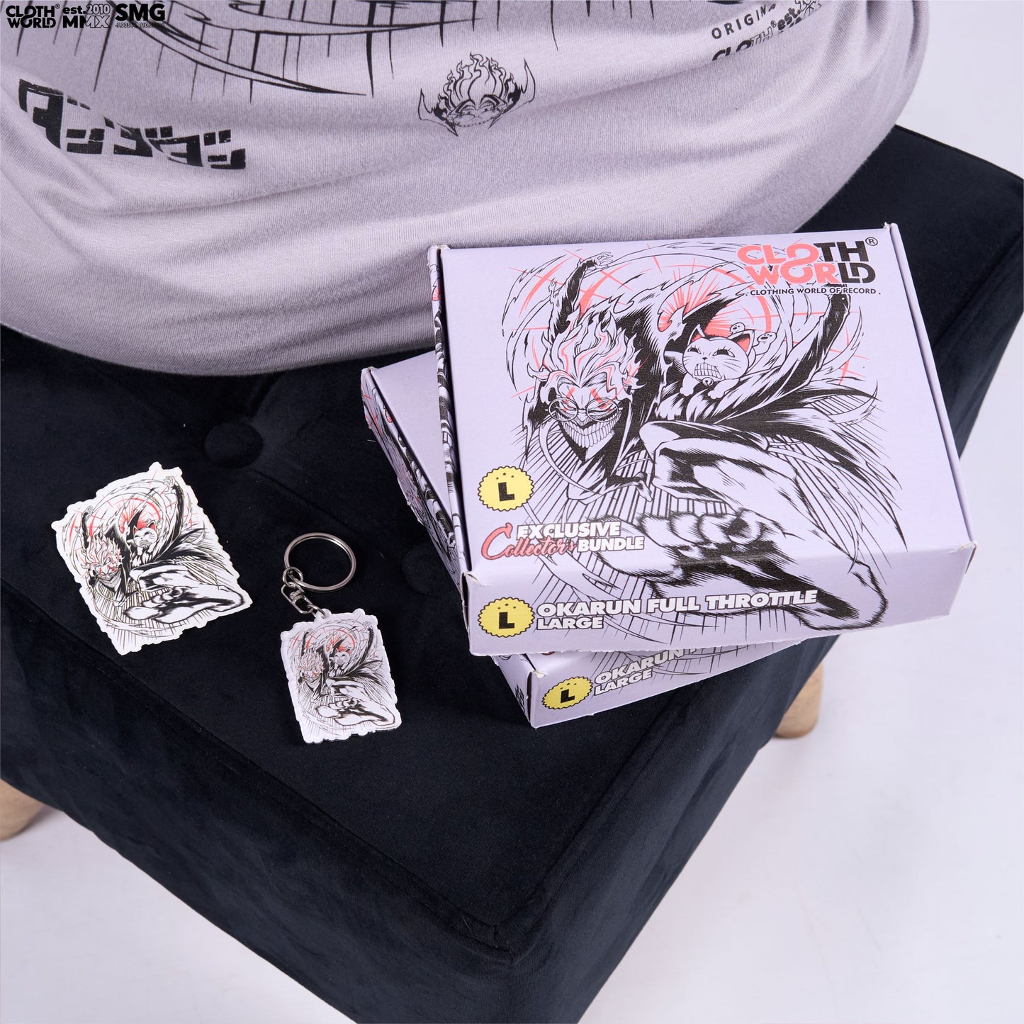 Okarun Full Throttle T-Shirt