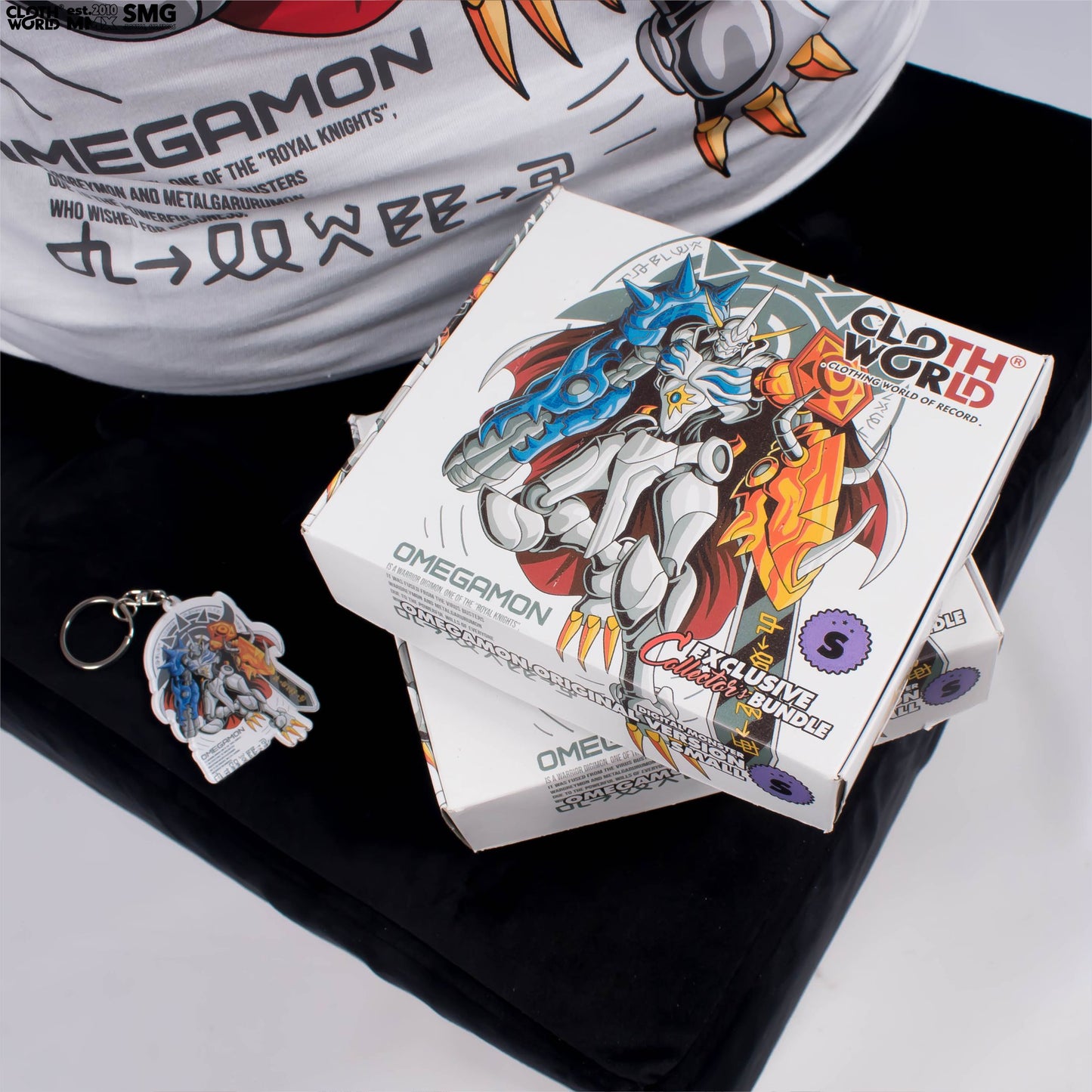 Omegamon Original Version T-Shirt