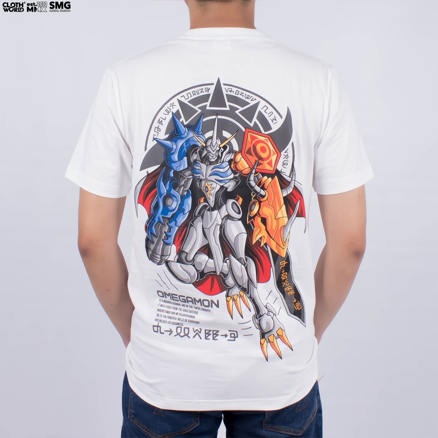 Omegamon Original Version T-Shirt