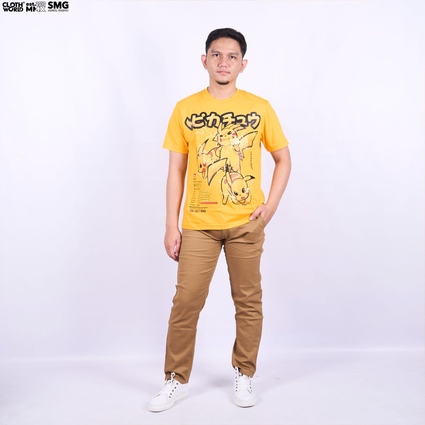 Pikachu Pocket Monster T-Shirt