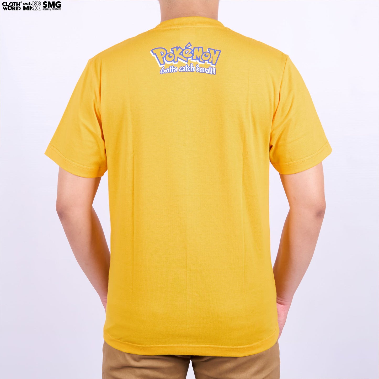 Pikachu Pocket Monster T-Shirt