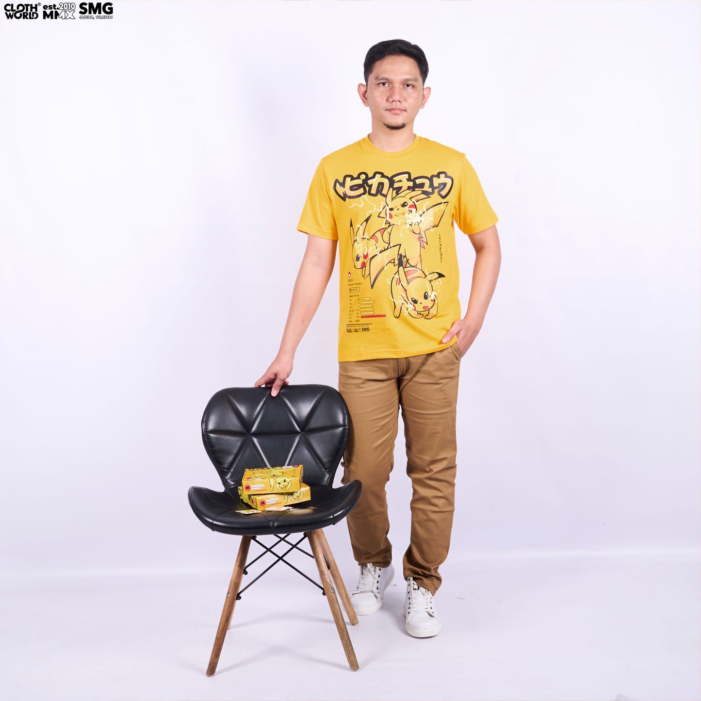 Pikachu Pocket Monster T-Shirt