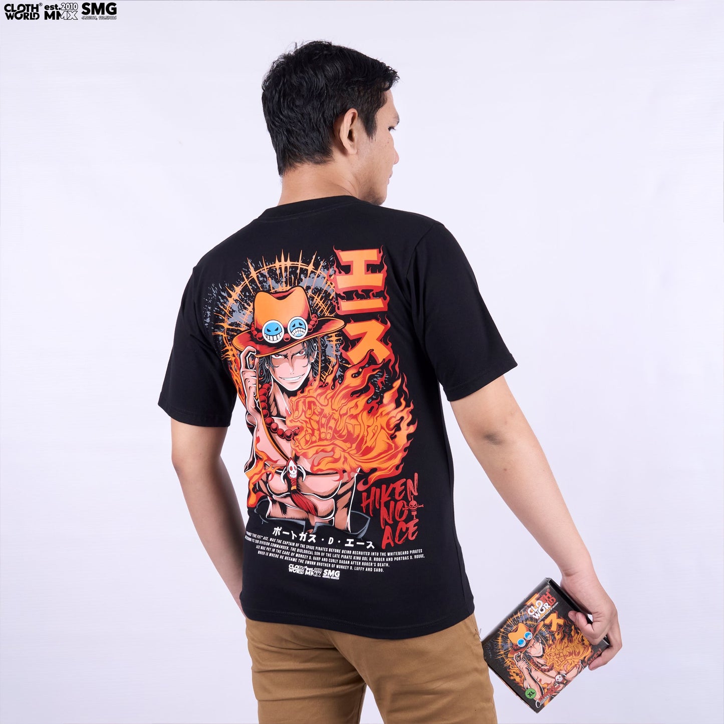 Portgas D. Ace T-Shirt
