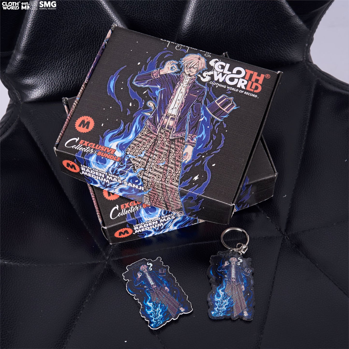 Raden Mas Sanji Local Culture T-Shirt