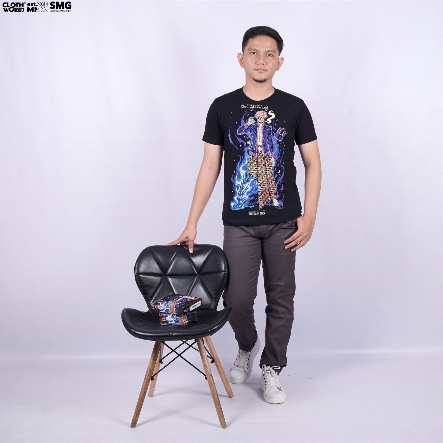 Raden Mas Sanji Local Culture T-Shirt