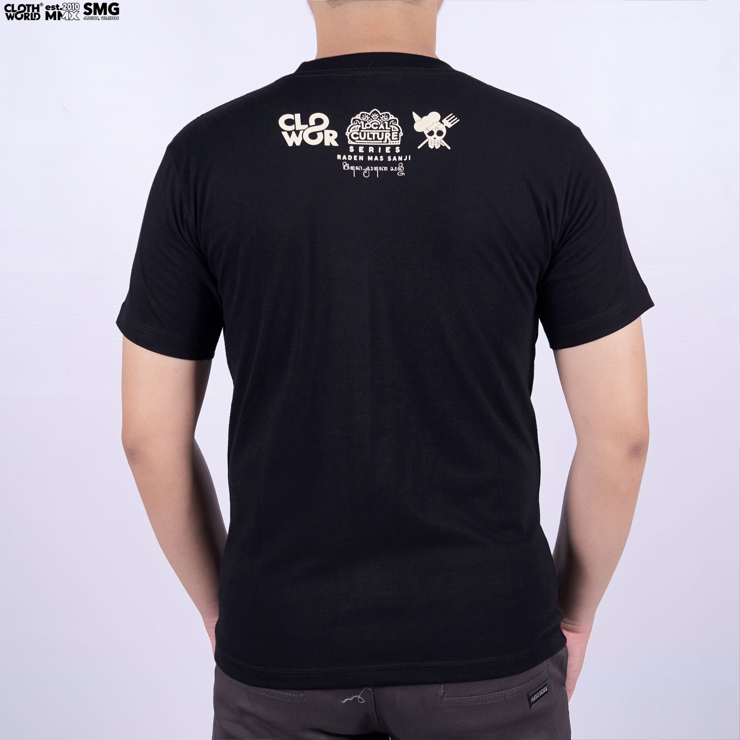 Raden Mas Sanji Local Culture T-Shirt