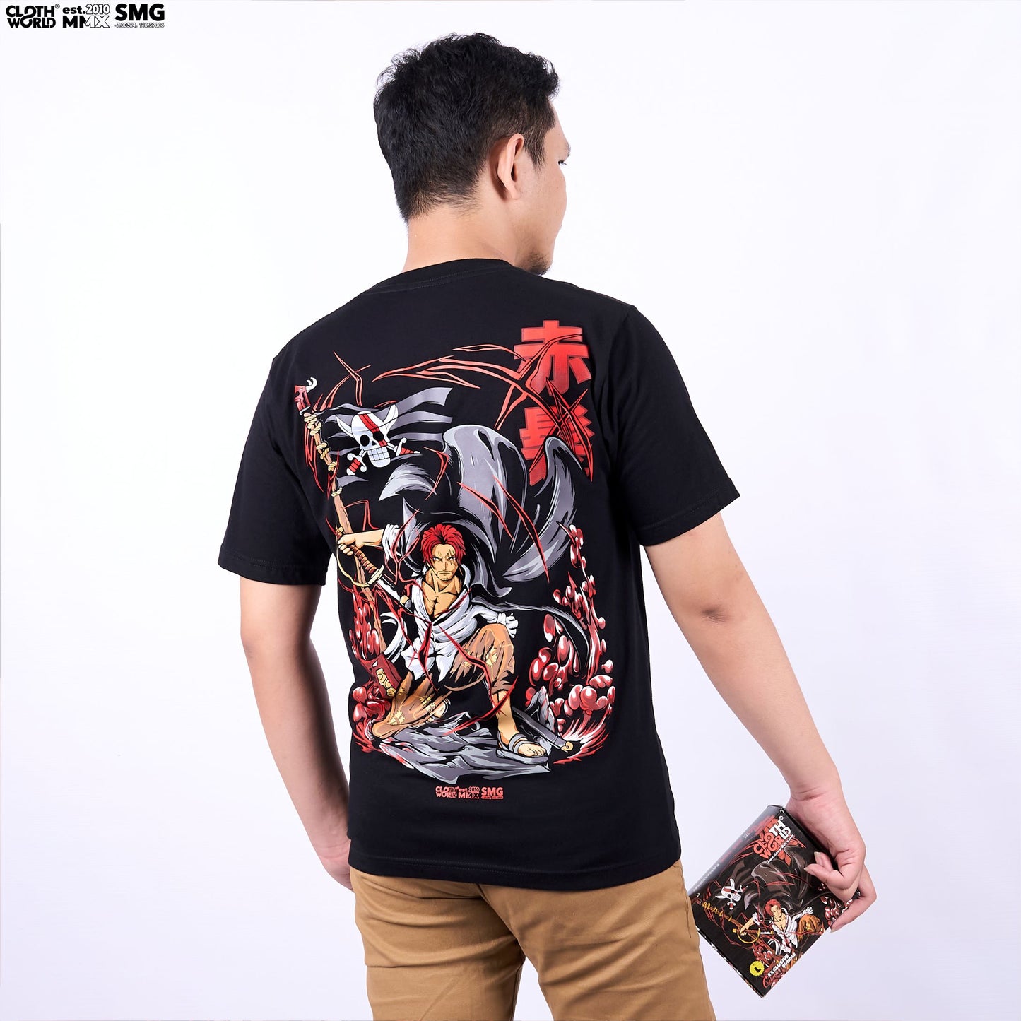 Shanks The Red Hair T-Shirt