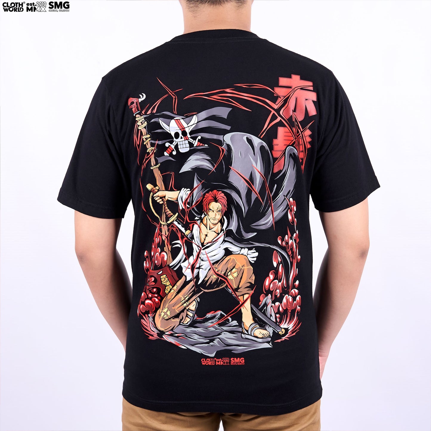 Shanks The Red Hair T-Shirt