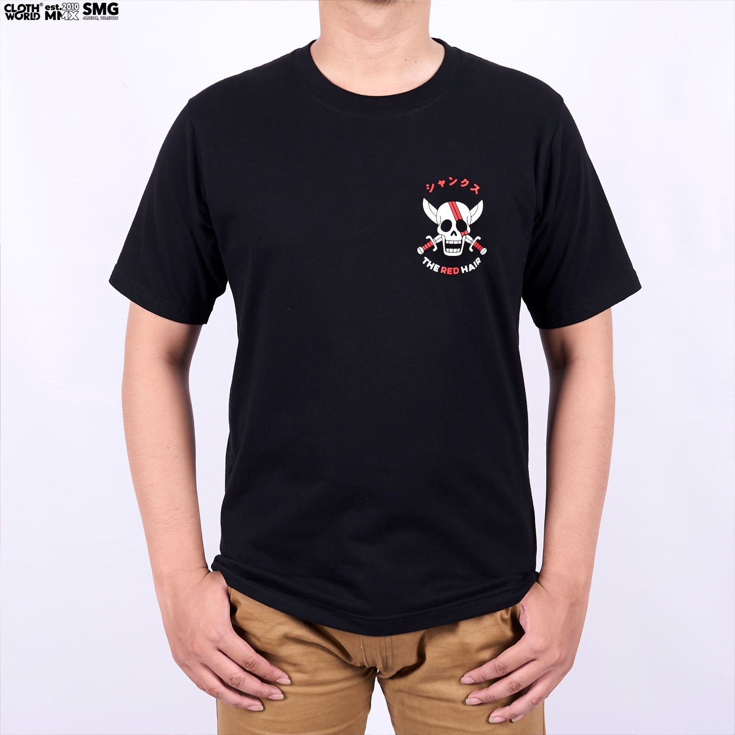 Shanks The Red Hair T-Shirt