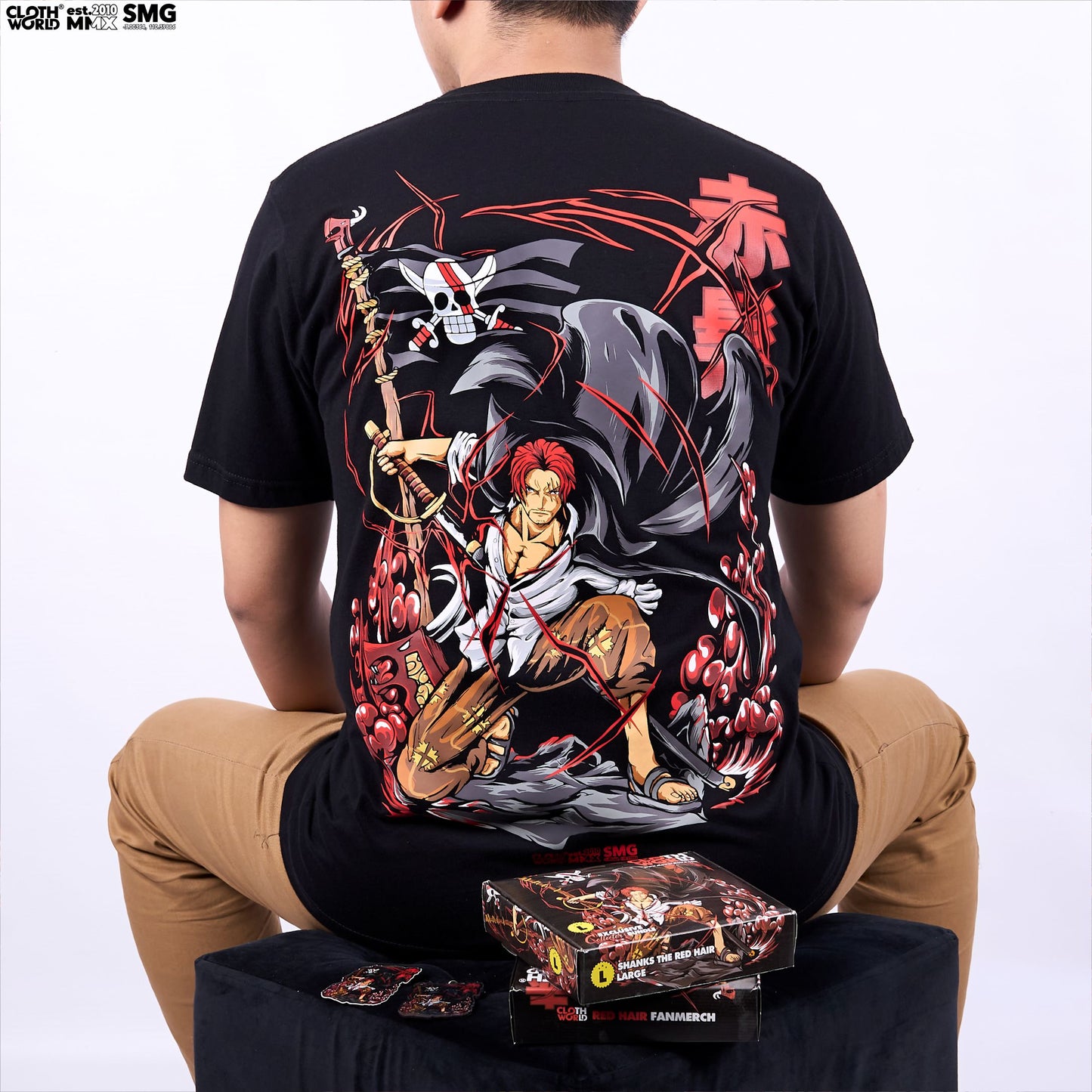 Shanks The Red Hair T-Shirt