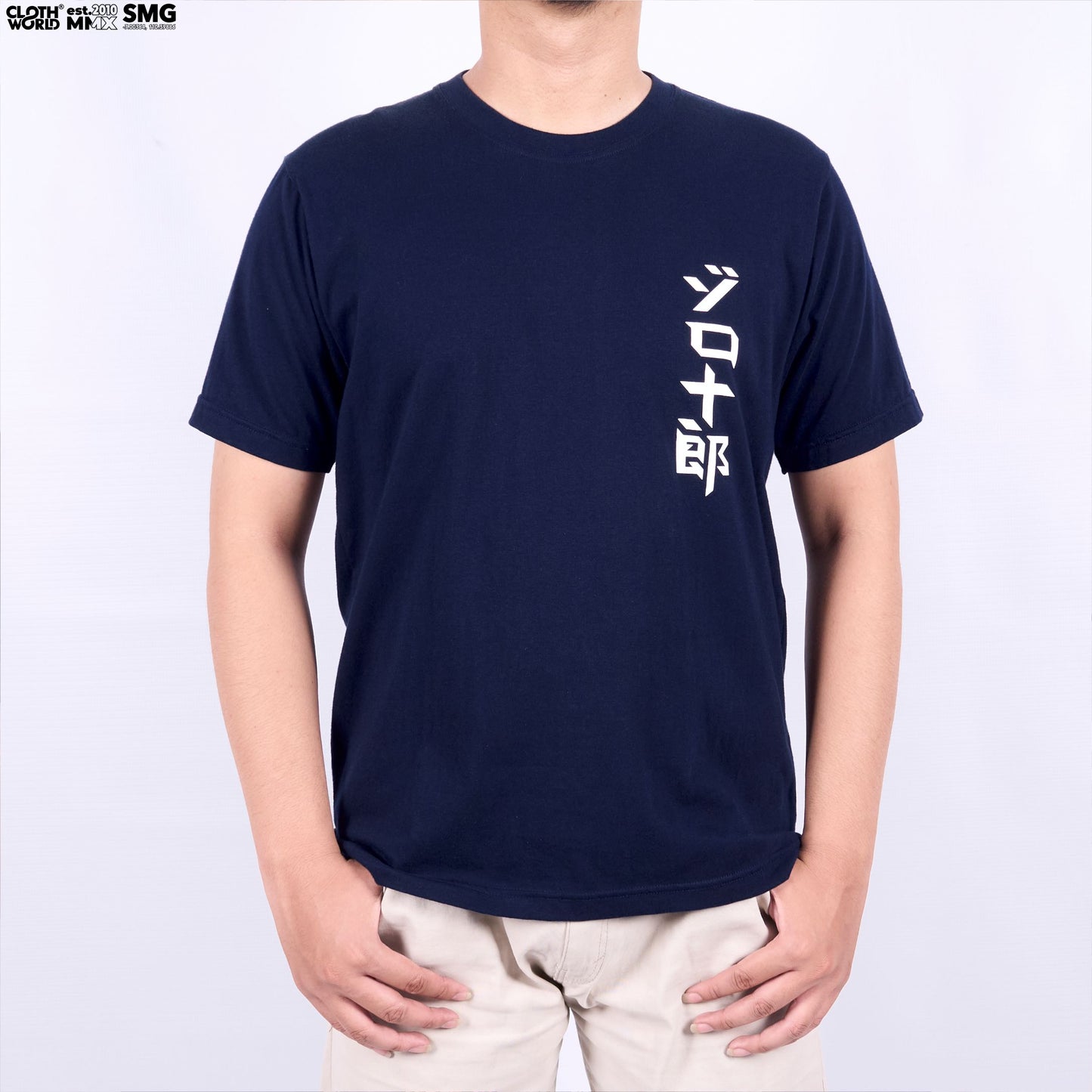 Roronoa Zoro Seppuku Cyberpunk T-Shirt