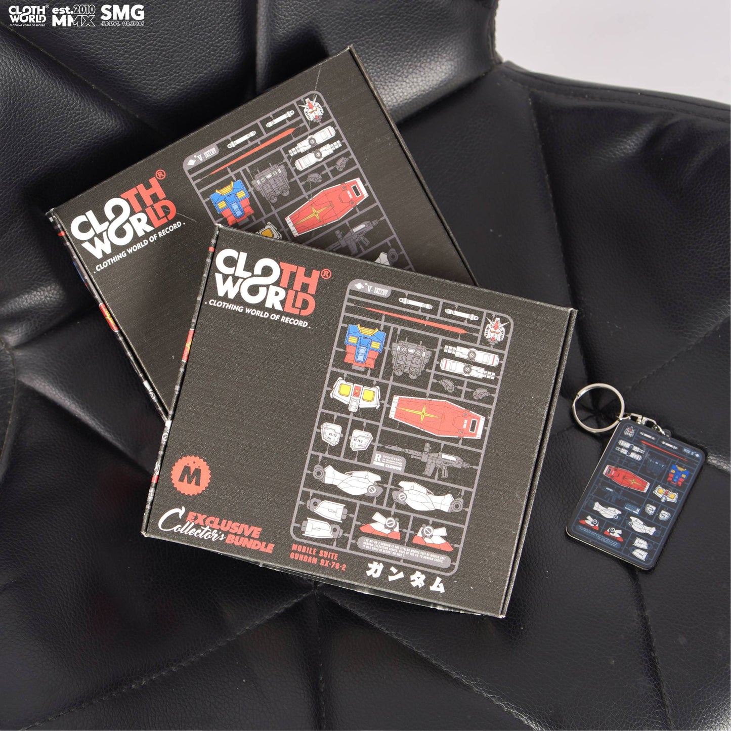 Gundam RX-78-2 Gunpla Set Style T-Shirt