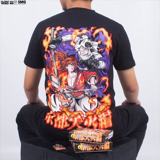 Samurai X - Kyoto Inferno T-Shirt