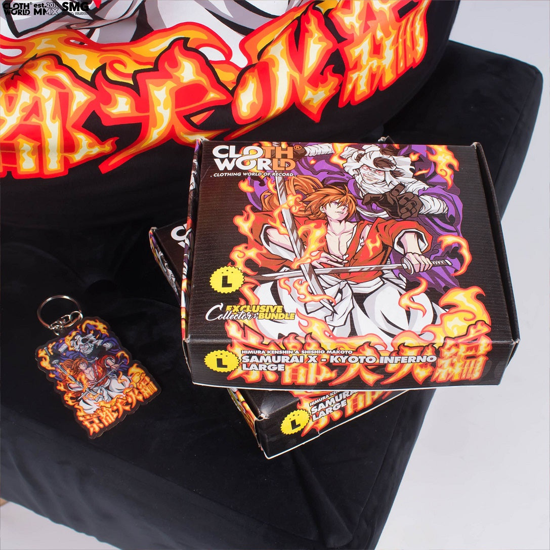 Samurai X - Kyoto Inferno T-Shirt