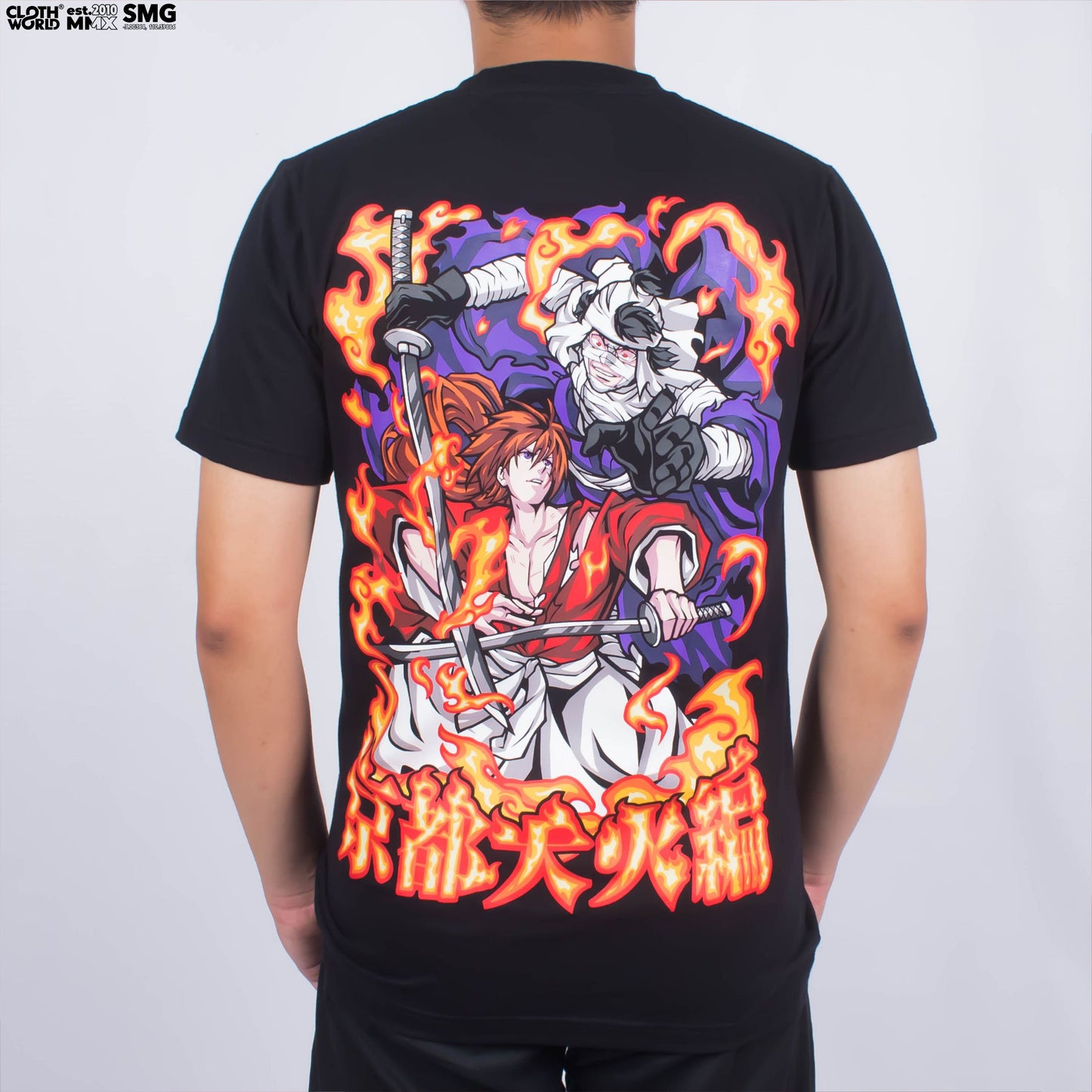 Samurai X - Kyoto Inferno T-Shirt
