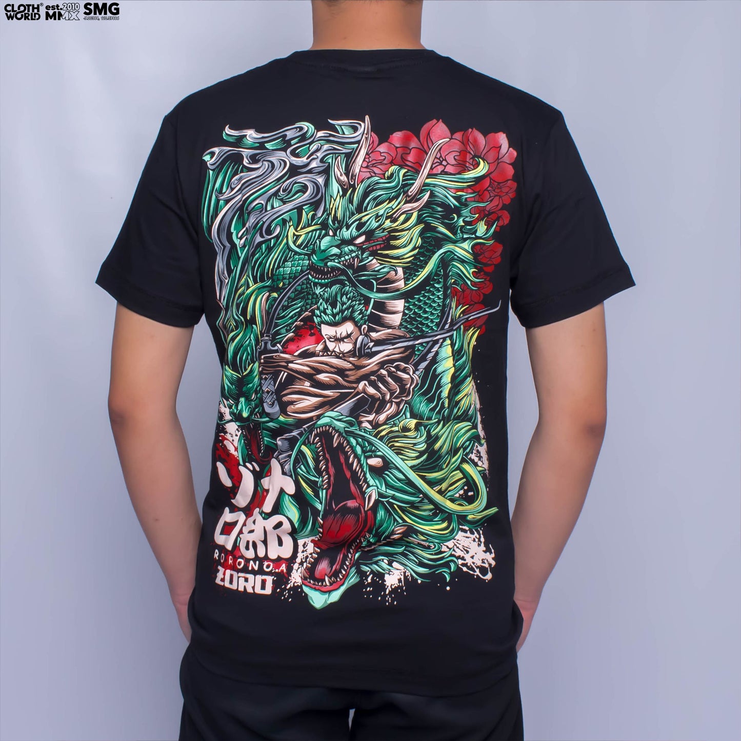Roronoa Zoro Santoryu Dragon T-Shirt