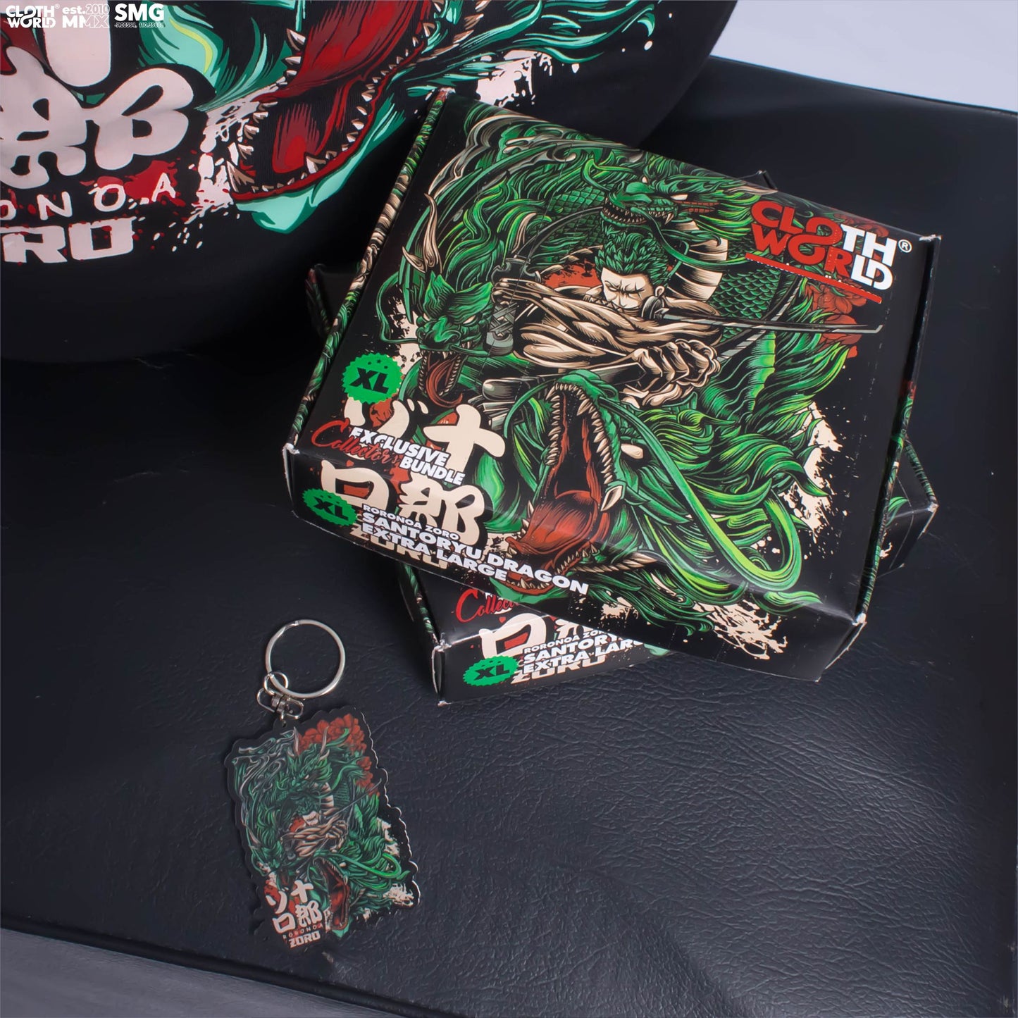 Roronoa Zoro Santoryu Dragon T-Shirt