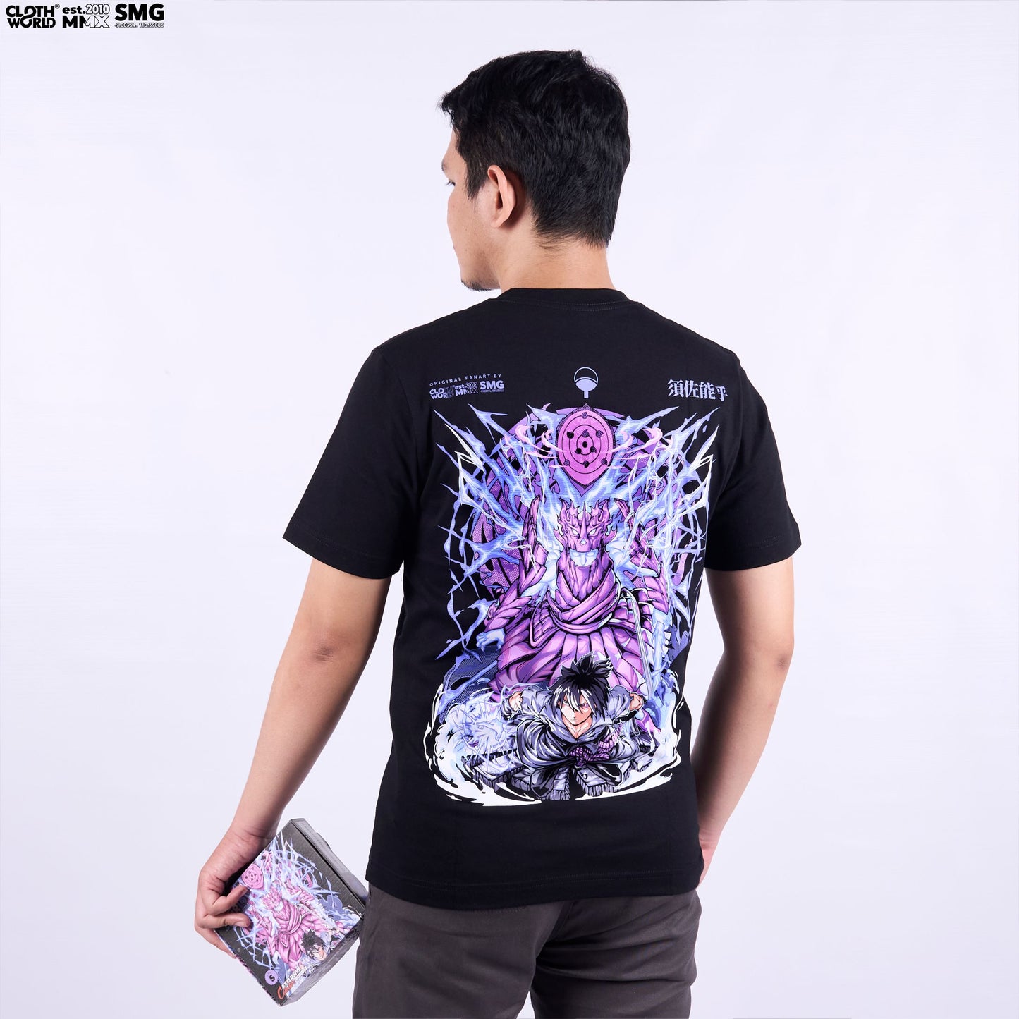 Sasuke Indra Susanoo T-Shirt